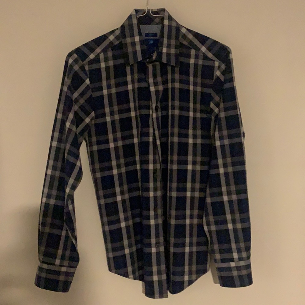 Men’s casual long sleeve shirt